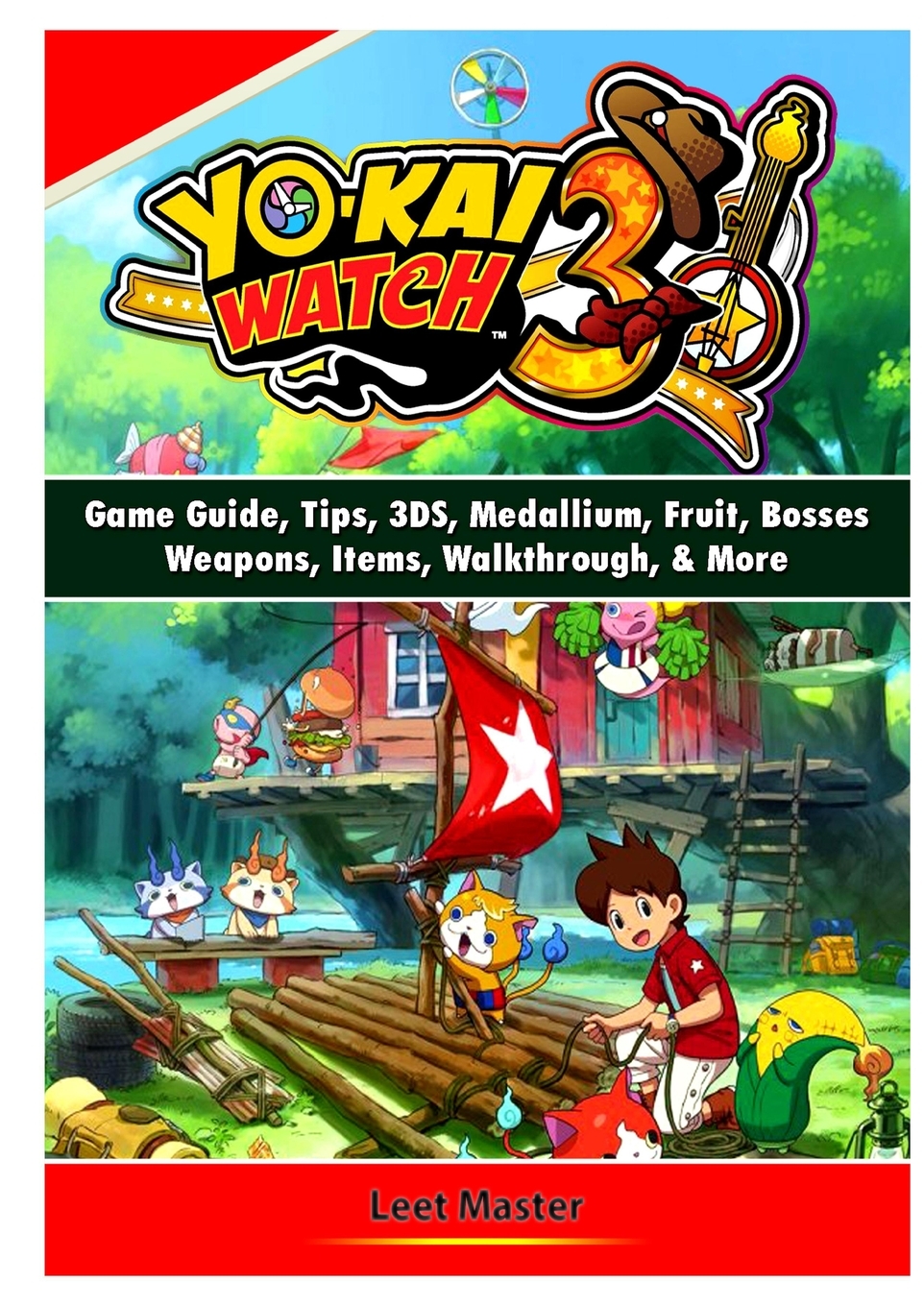 Yokai Watch 3 Game Guide, Tips, 3DS, Medallium, Fruit, Bosses